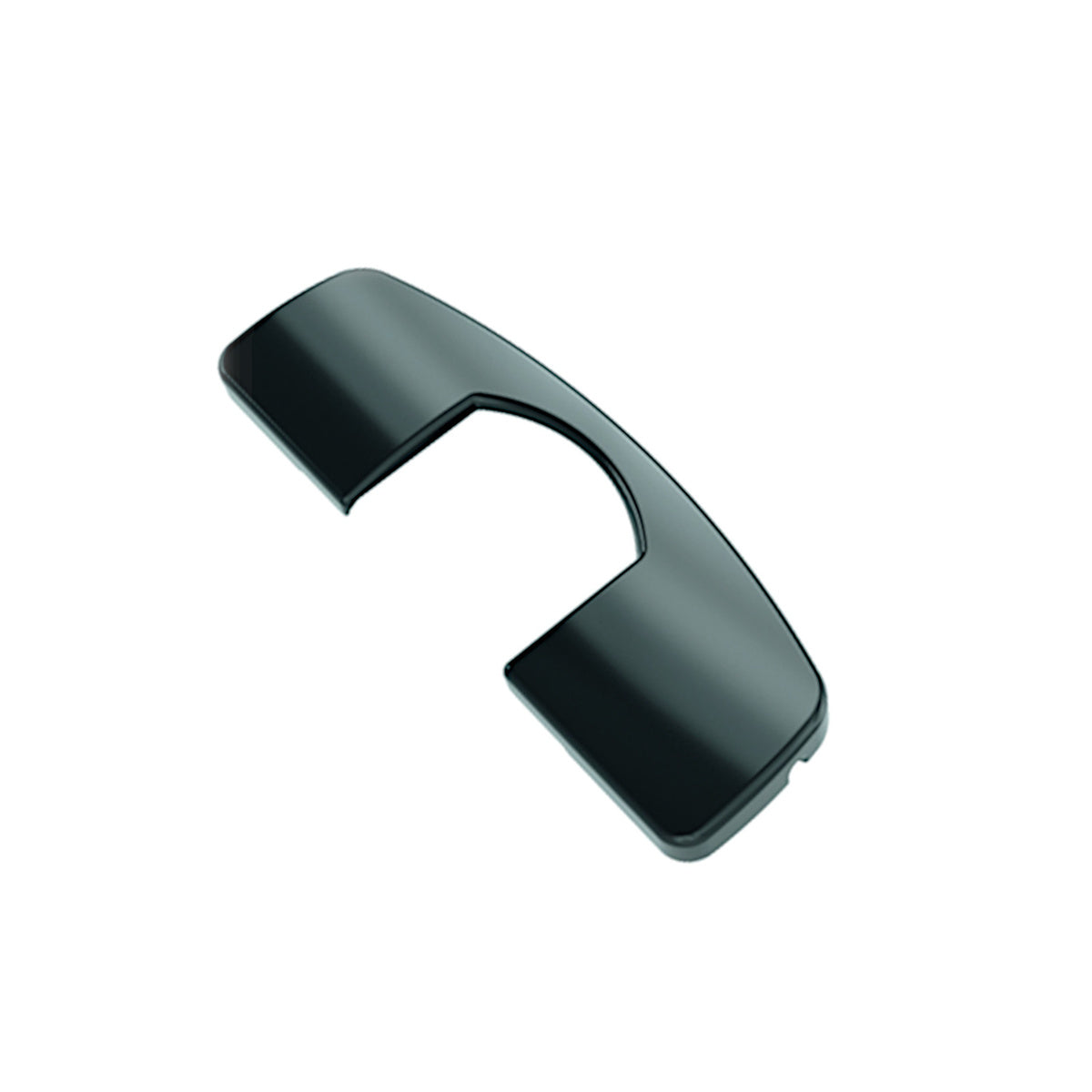 Hettich Cover cap for Sensys hinge arm and cup (embossed with Hettich logo) obsidian black