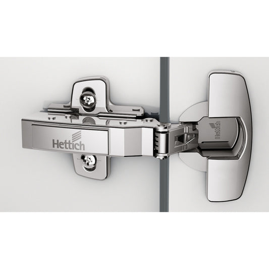 Sensys 110° hinge with integrated silent system