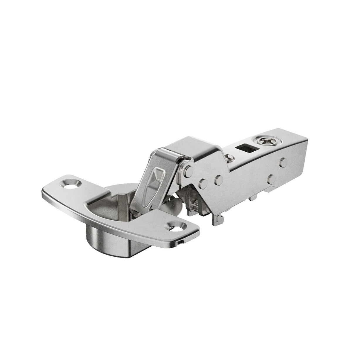 Sensys 110° hinge with integrated silent system